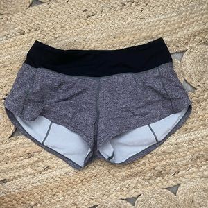 Lululemon Speed Up Low-Rise Lined Shorts 2.5”